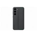 Samsung Silikonový zadní kryt s poutkem pro Samsung Galaxy S23+ Black EF-GS916TBEGWW