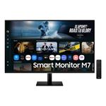Samsung Smart Monitor M7 32" LED VA 3840x2160 Mega DCR 4ms 300cd HDMI USB-C(65W) Wifi repro LS32FM702UUXDU