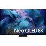 SAMSUNG SMART NEO QLED TV 98"/ QE98QN990F/ 8K Ultra HD 7680x4320/ DVB-T2/S2/C/ H.265/HEVC/ 5xHDMI/ 3xUSB/ QE98QN990FTXXH