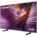 SAMSUNG SMART OLED TV 65"/ QE65S85F/ 4K Ultra HD 3840x2160/ DVB-T2/S2/C/ H.265/HEVC/ 4xHDMI/ 2xUSB/ Wi-Fi/ QE65S85FAEXXH