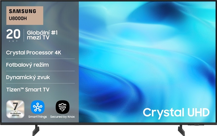 Samsung SMART TV 75" UE75U8072H UE75U8072HUXXH