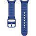 Samsung Športový remienok (veľkosť S/M) pre Fresh8/Wise8 modrý 8806097460831