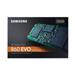Samsung SSD 860 EVO M2 Series 500GB SATA 6Gb/s, M.2 SATA, r550MB/s, w520MB/s MZ-N6E500BW
