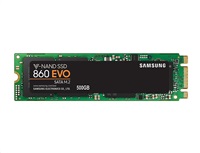 Samsung SSD 860 EVO M2 Series 500GB SATA 6Gb/s, M.2 SATA, r550MB/s, w520MB/s MZ-N6E500BW