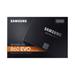 Samsung SSD 860 EVO Series 500GB SATAIII 2.5'', r550MB/s, w520MB/s, 6.8mm, Basic Pack MZ-76E500B/EU