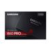 Samsung SSD 860 PRO Series 512GB SATAIII, 2.5'', r560MB/s, w530MB/s, 6,8mm MZ-76P512B/EU