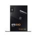 Samsung SSD 870 EVO Series 1TB SATAIII 2.5'', r560MB/s, w530MB/s, 6.8mm, Basic Pack MZ-77E1T0B/EU