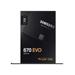 Samsung SSD 870 EVO Series 2TB SATAIII 2.5'', r560MB/s, w530MB/s, 6.8mm, Basic Pack MZ-77E2T0B/EU