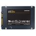 Samsung SSD 870 QVO Series 1TB, SATAIII, 2.5'', r560MB/s, w530MB/s MZ-77Q1T0BW
