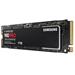 Samsung SSD 980 PRO Series 1TB M.2 PCIe, r7000MB/s, w5000MB/s MZ-V8P1T0BW