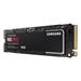 Samsung SSD 980 PRO Series 500GB M.2 PCIe, r6900MB/s, w5000MB/s MZ-V8P500BW