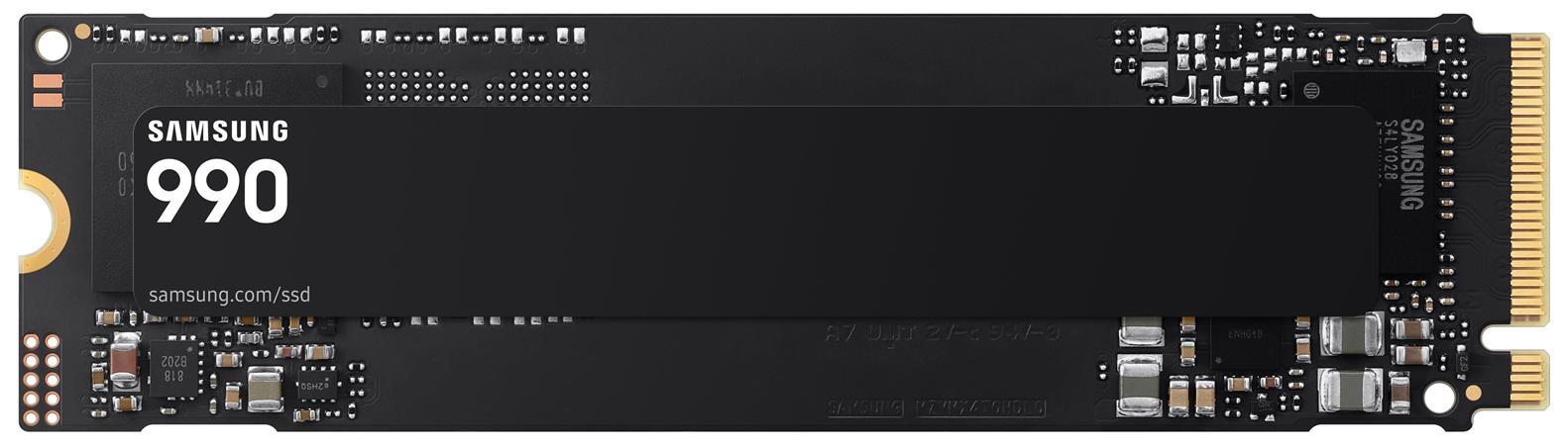 Samsung SSD 990 PCIe 4.0 NVMe, M.2 SSD 1 TB MZ-V9V1T0BW