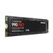 Samsung SSD 990 PRO Series 2TB M.2 PCIe, r7450MB/s, w6900MB/s MZ-V9P2T0BW