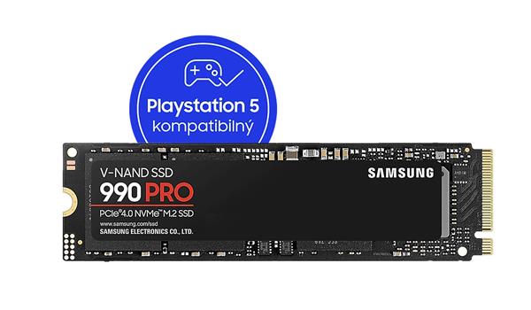 Samsung SSD 990 PRO Series 2TB M.2 PCIe, r7450MB/s, w6900MB/s MZ-V9P2T0BWx