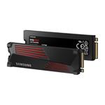 Samsung SSD 990 PRO Series 2TB M.2 PCIe, r7450MB/s, w6900MB/s, s chladičom MZ-V9P2T0GW