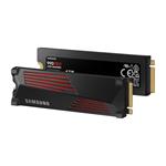Samsung SSD 990 PRO Series 4TB M.2 PCIe, r7450MB/s, w6900MB/s, s chladičom MZ-V9P4T0GWx