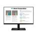 Samsung T45F 27" / FullHD 1920x1080 / 16:9 / IPS / 5ms / 75Hz / Jack/HDMI/DP/USB /PIVOT/VESA/Repro LF27T450FZUXEN