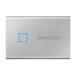 SAMSUNG T7 TOUCH SSD 2TB externí/ stříbrný MU-PC2T0S/WW