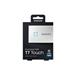 SAMSUNG T7 TOUCH SSD 2TB externí/ stříbrný MU-PC2T0S/WW
