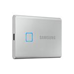 SAMSUNG T7 TOUCH SSD 2TB externí/ stříbrný MU-PC2T0S/WW