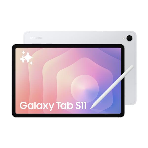 Samsung Tablet Galaxy Tab S11 5G 11" X736 256GB, silver SM-X736BZSPEUE
