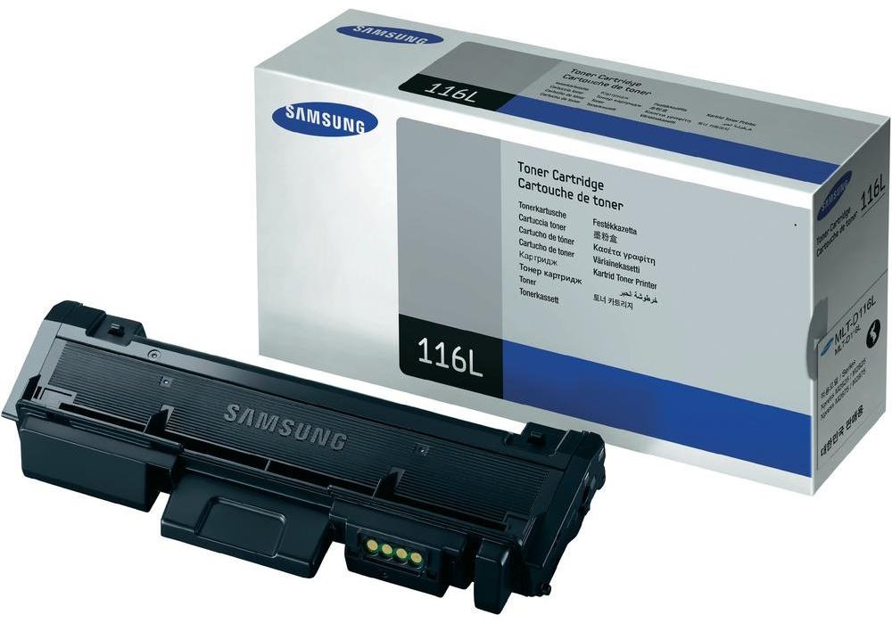 SAMSUNG Toner MLT-D116L/ELS, 3000 pages, black for Xpress SL-M2625/2626/2825/2826, M2675/2676/2875/2876