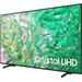 Samsung UE43DU8072 43" TV, 4K Ultra HD, LED, Smart, HDR, OS Tizen, WiFi, Bluetooth, chytrý ovladač UE43DU8072U