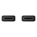 Samsung USB-C kabel (3A, 1.8m) Black EP-DX310JBEGEU