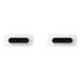 Samsung USB-C kabel (3A, 1.8m) White EP-DX310JWEGEU
