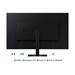 Samsung ViewFinity S7 (S70D) 37" VA LED 3840x2160 Mega DCR 5ms 350cd DP 2xHDMI LS37D700EAUXEN