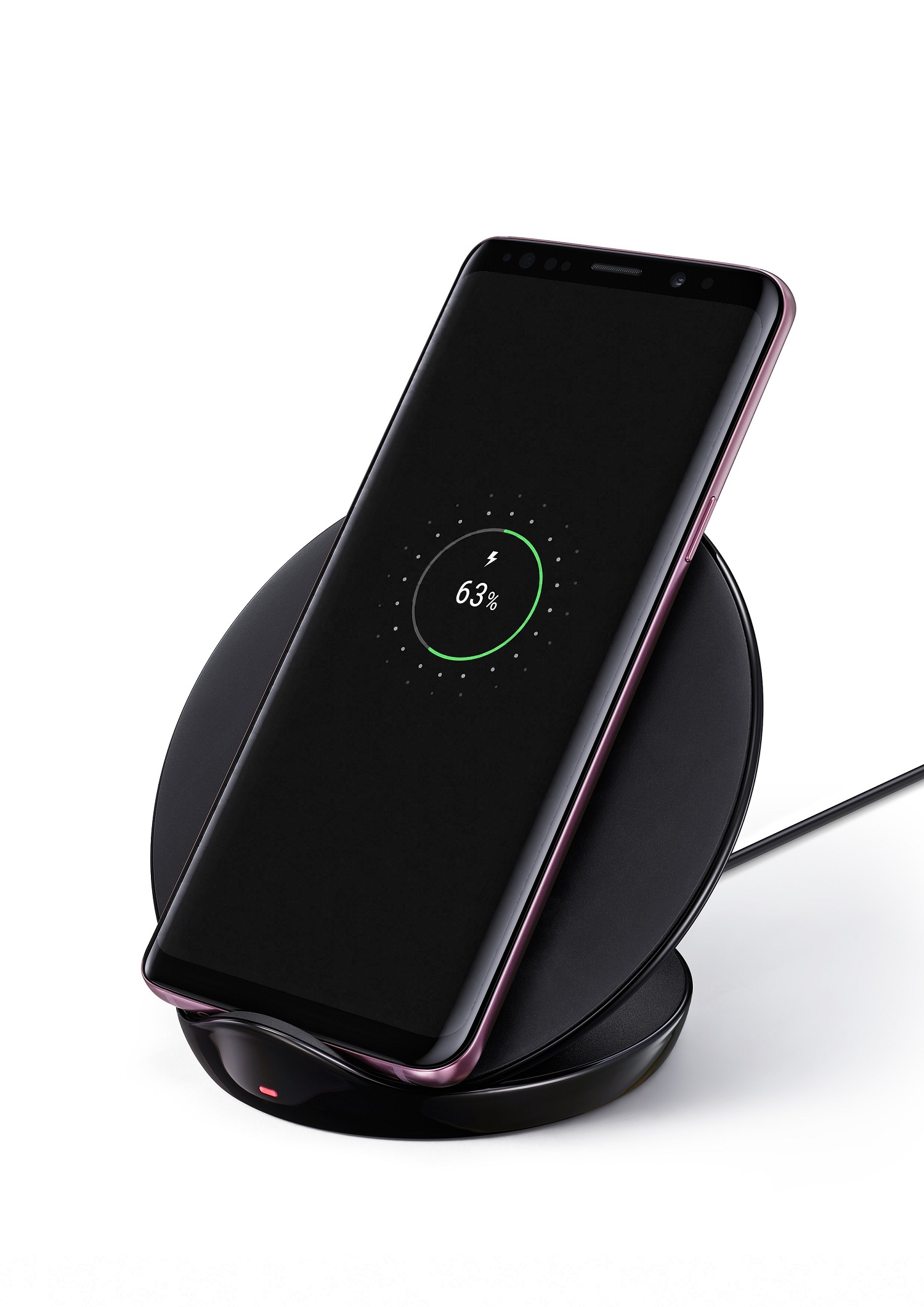 Samsung Wireless Charger EP-N5100 - Stojan pro bezdrátové napájení - 1 A - Fast Charge - černá - pr EP-N5100BBEGWW