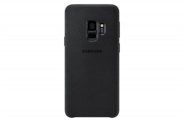 Samsung Zadní kryt - kůže Alcantara pro S9 Black EF-XG960ABEGWW