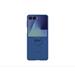 Samsung Zadní kryt s držákem na prst Flip7 Blue EF-PF766TNEGWW
