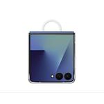 Samsung Zadní kryt s držákem na prst Flip7 Transparent EF-QF766CTEGWW
