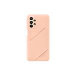Samsung zadní kryt s kapsou na kartu A23 5G Peach EF-OA235TPEGWW