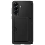 Samsung Zadní kryt s kapsou na kartu pro Galaxy A56 Black EF-OA566TBEGWW
