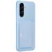 Samsung Zadní kryt s kapsou na kartu pro Galaxy A56 Blue EF-OA566TLEGWW