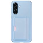 Samsung Zadní kryt s kapsou na kartu pro Galaxy A56 Blue EF-OA566TLEGWW
