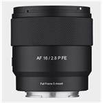 Samyang AF 16mm F/2.8 P Sony E F1216406101