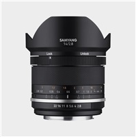 Samyang MF 14mm f/2.8 MK2 Sony E F1110606102