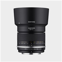 Samyang MF 85mm f/1.4 MK2 Fuji X F1111210102