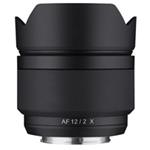 Samyang objektiv AF 12mm F/2.0 Fuji X F1220510103