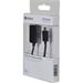 Sandberg adaptér OTG Micro USB samec > USB samica, černý 440-64