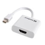 Sandberg adaptér Thunderbolt/Mini DisplayPort > HDMI, biely 508-29