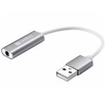 Sandberg adaptér USB -> 3,5 mm jack 134-13