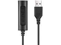 Sandberg adaptér USB -> 3,5 mm jack s ovládáním na kabelu 134-17