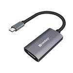 Sandberg adaptér USB-C -> HDMI 136-36