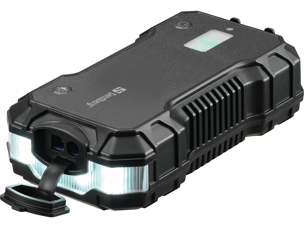 Sandberg Car Jumpstarter Powerbanka 10000 mAh, černá 5705730420986