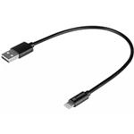 Sandberg datový kabel USB-A -> Lightning, délka 0,2 m, černá 441-40