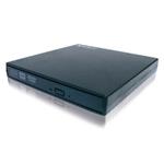 Sandberg externá mini DVD napaľovačka, USB 2.0, čierna 133-66
